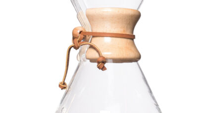 Chemex 10 Cup Coffee Maker - Classic & Glass Handle Styles