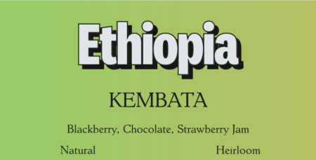 Ethiopia Kembata<br>12 oz.