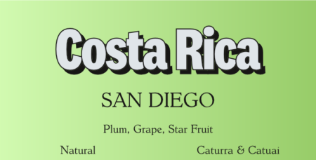 Costa Rica San Diego<br>12 oz.