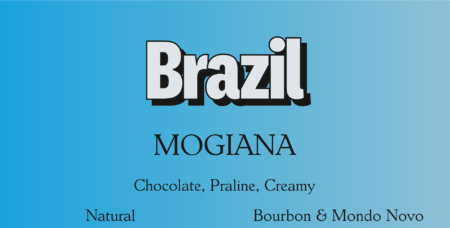 Brazil Mogiana<br>12 oz.