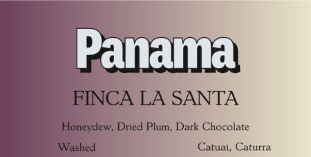 Panama Finca La Santa<br>12 oz.