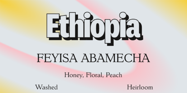 Ethiopia Feyisa Abamecha<br>12 oz.