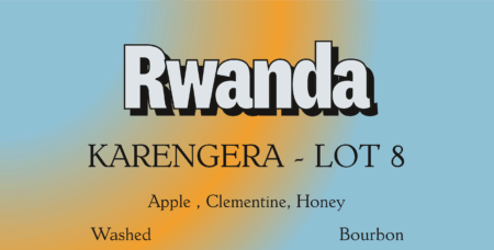 Rwanda Karengera - Lot 8<br>12 oz.