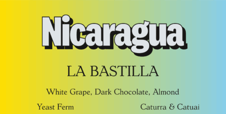 Nicaragua La Bastilla<br>12 oz.