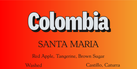 Colombia Santa Maria