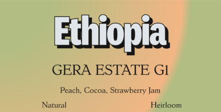 Ethiopia Gera Estate G1