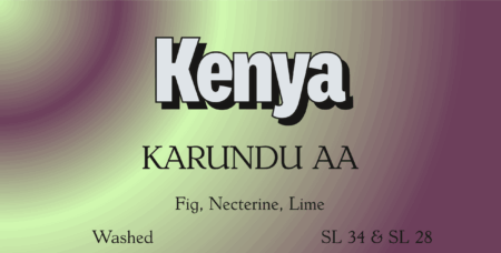 Kenya Karundu AA