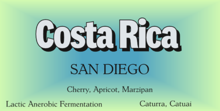 Costa Rica San Diego