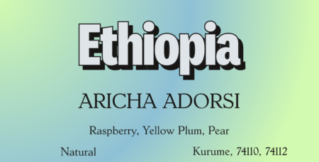 Ethiopia Aricha Adorsi