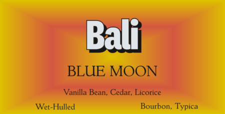 Bali Blue Moon