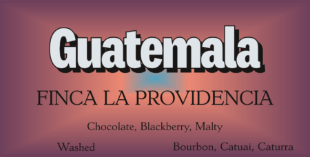 Guatemala Finca La Providencia