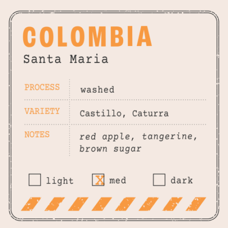 Colombia Santa Maria