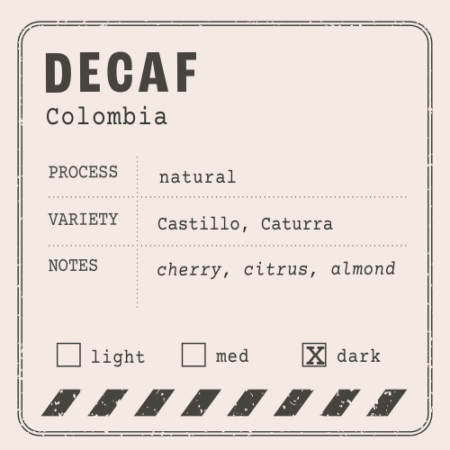 Decaf Colombia