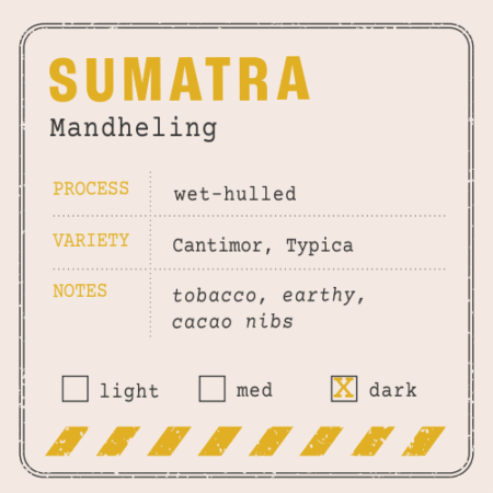 Sumatra Mandheling